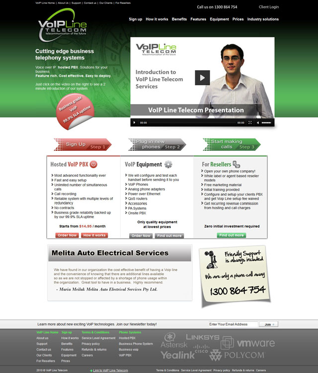 VoIP Line Telecom